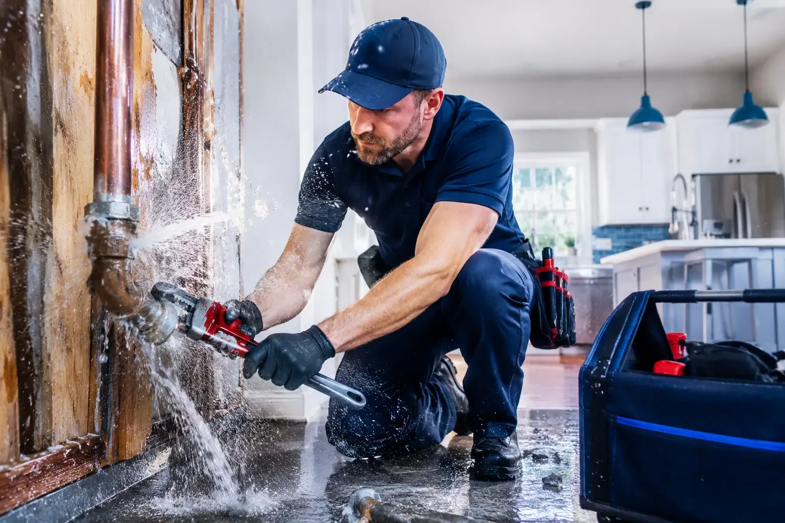 Local emergency pipe repair professionals in Kempner, TX