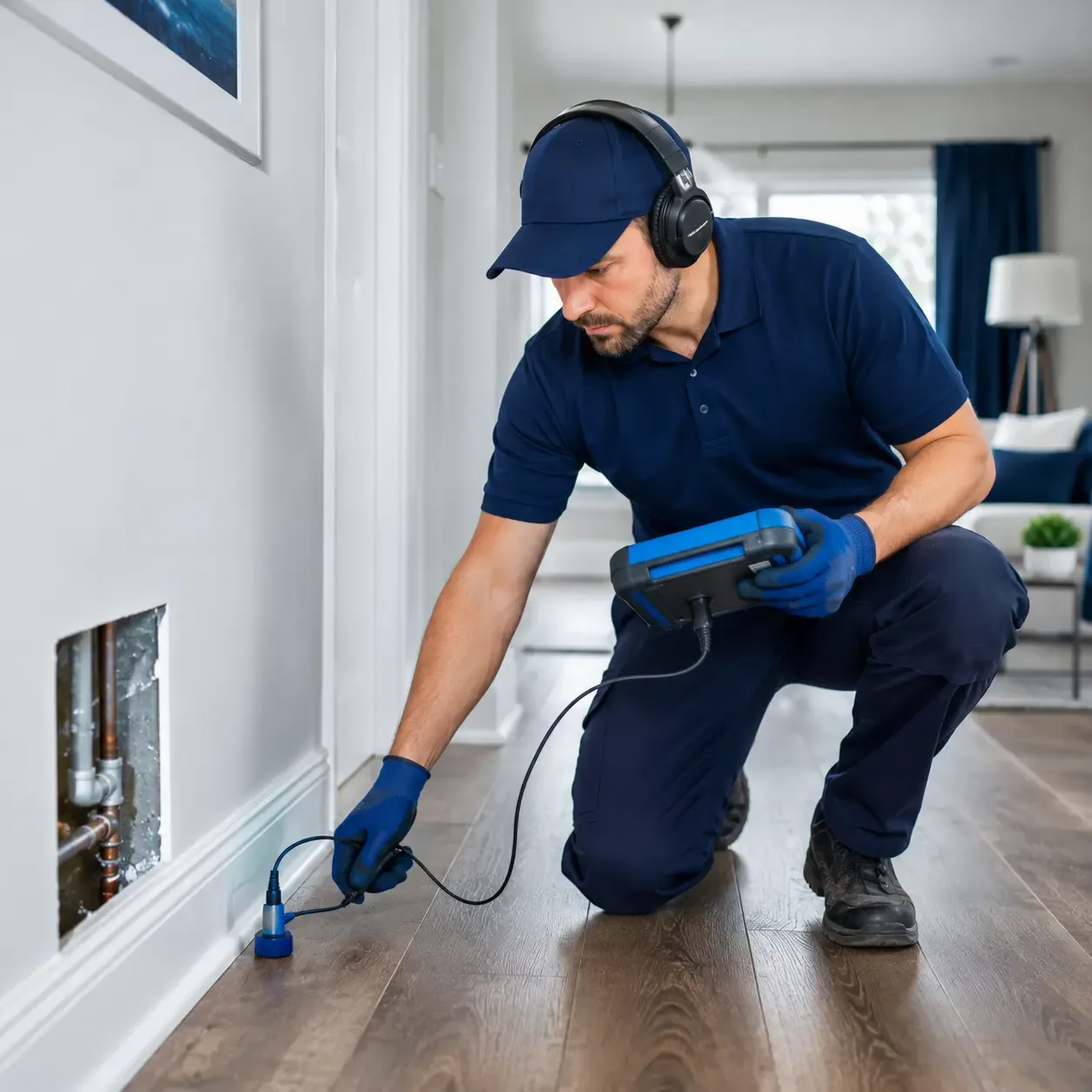 Emergency plumbing professionals serving Kempner, TX